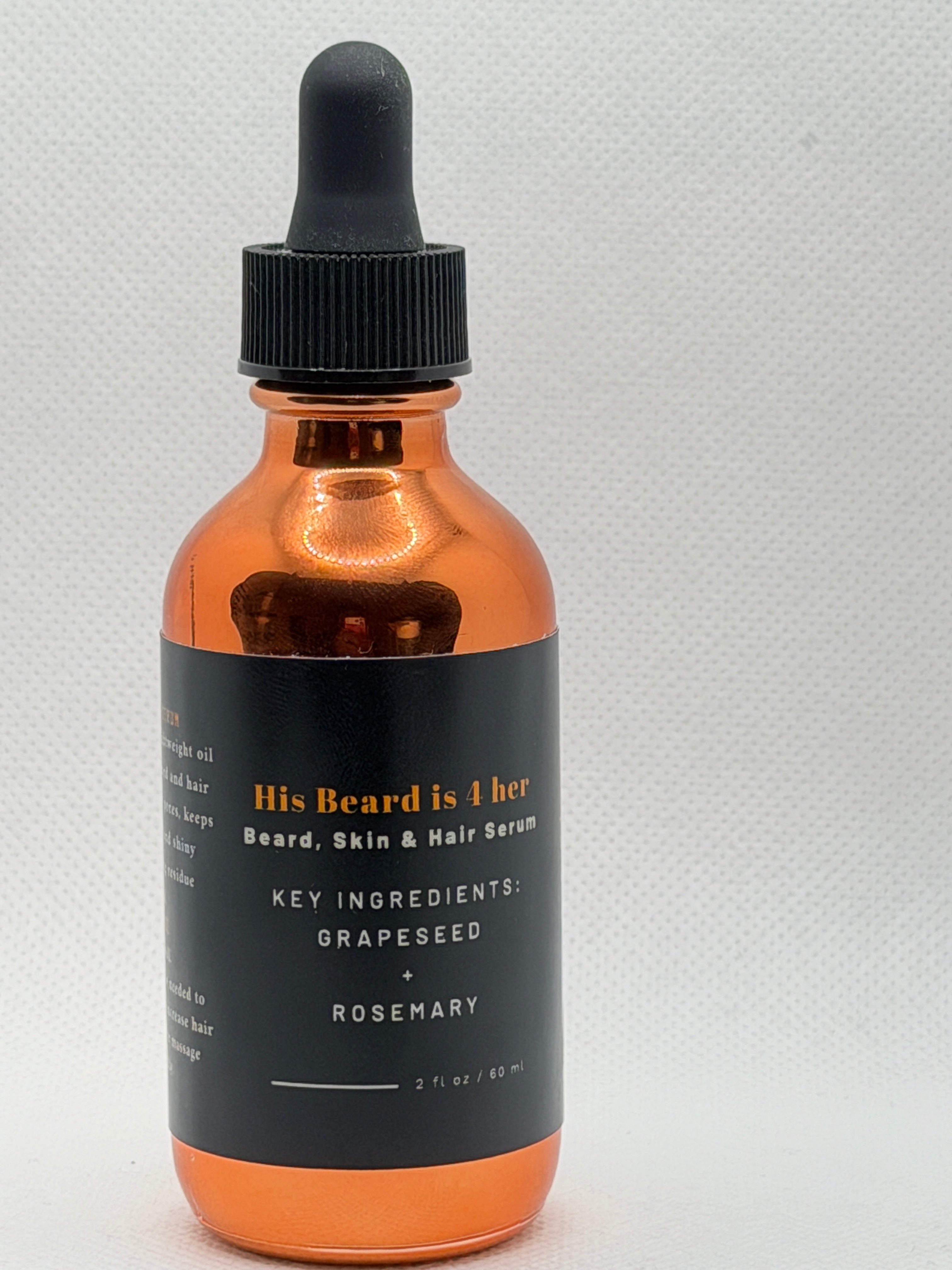 Beard, Skin & Hair Oil